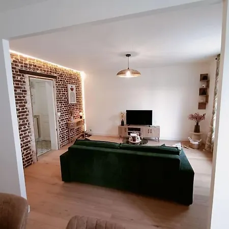 Appartement Cosy Et Accueillant Soissons Buitenkant foto