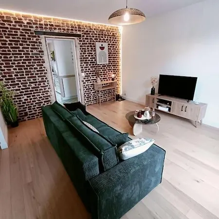 Appartement Cosy Et Accueillant Soissons Buitenkant foto