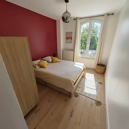 Appartement Cosy Et Accueillant Soissons Kamer foto